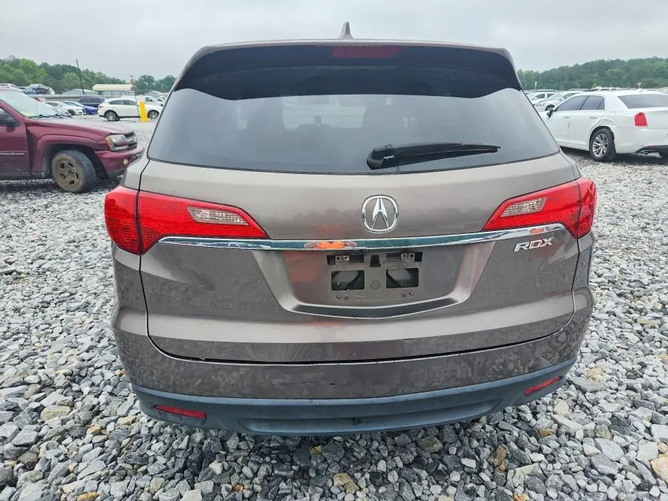 2013 ACURA RDX TECHNOLOGY  