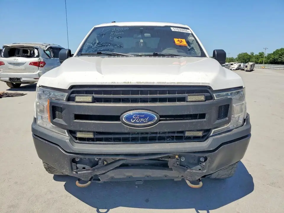 2019 FORD F150 SUPERCREW  
