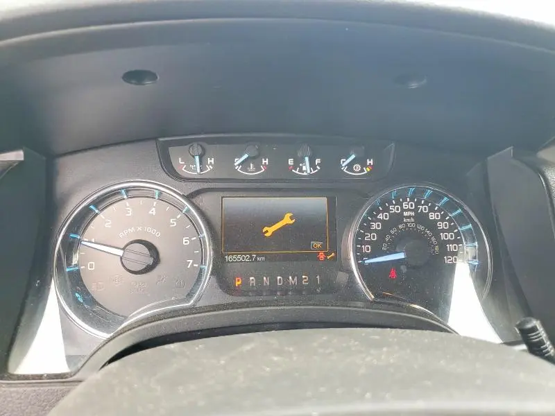 2011 FORD F150 SUPERCREW  