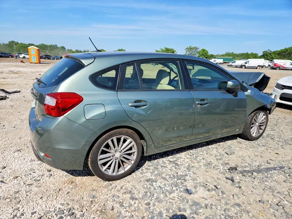 2014 SUBARU IMPREZA PREMIUM  