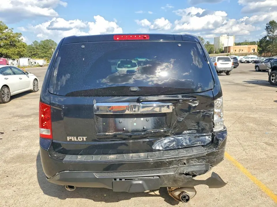 2014 HONDA PILOT EXL  