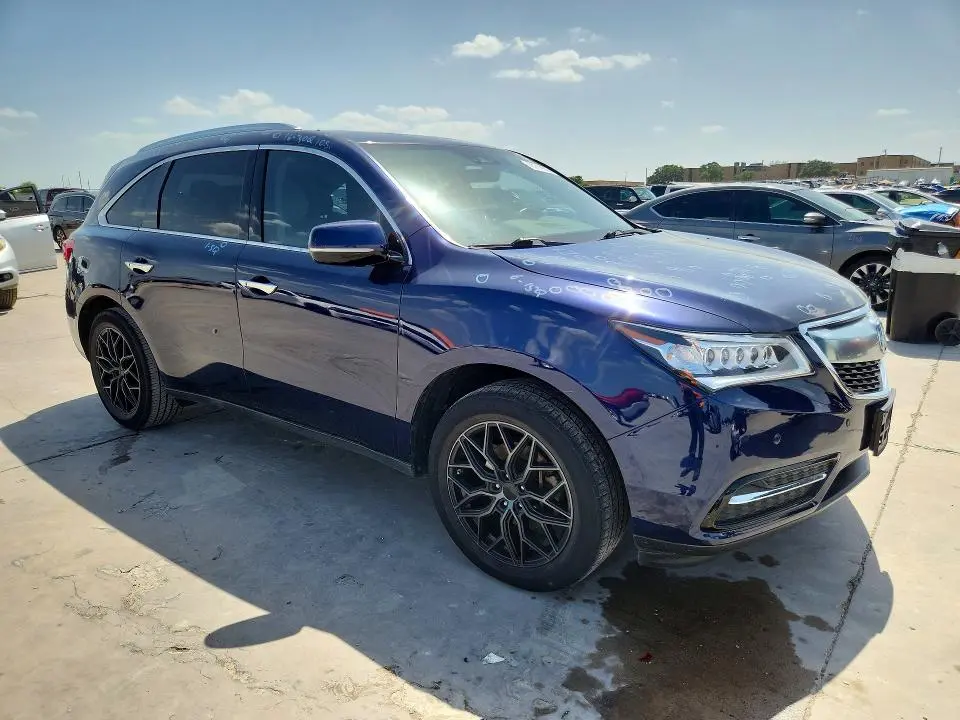 2016 ACURA MDX ADVANCE  