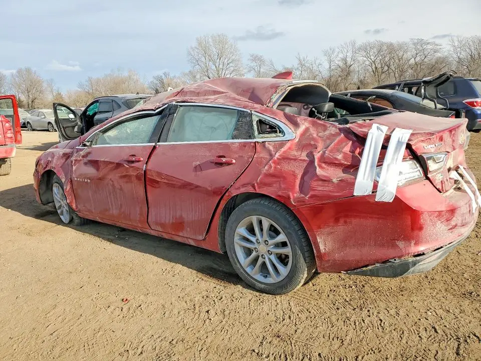 2016 CHEVROLET MALIBU LT  