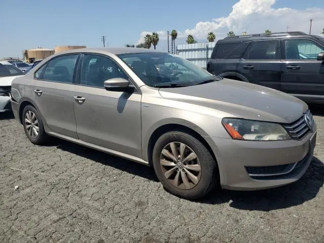 2015 VOLKSWAGEN PASSAT S  