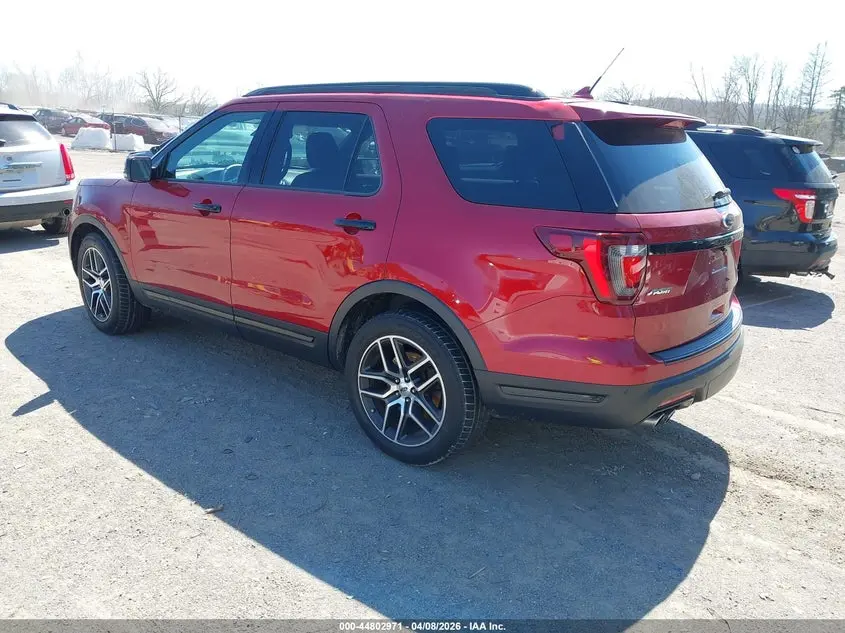 2018 FORD EXPLORER SPORT
