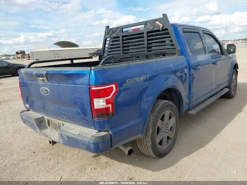2018 FORD F-150 XLT