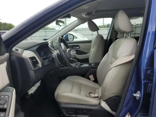 2021 NISSAN ROGUE SV  