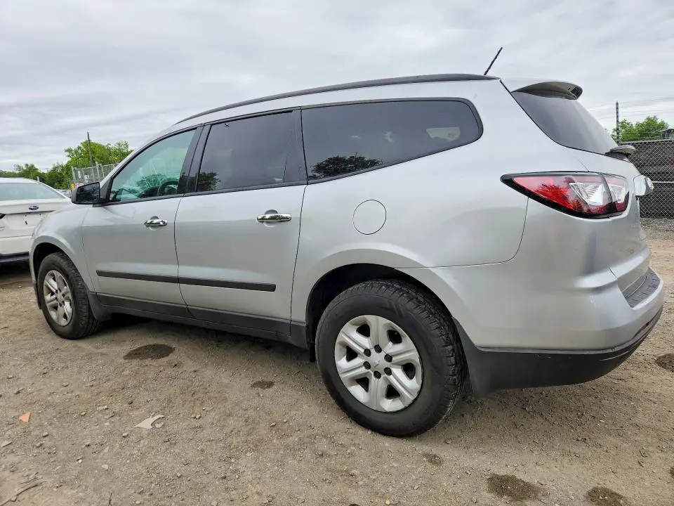 2013 CHEVROLET TRAVERSE LS  