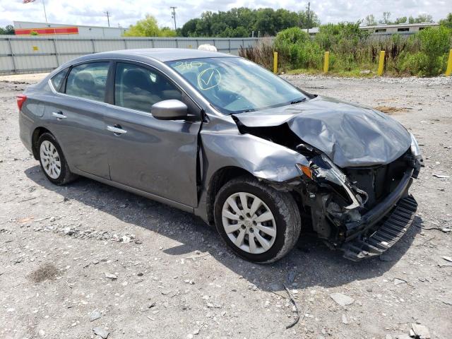 2017 NISSAN SENTRA S