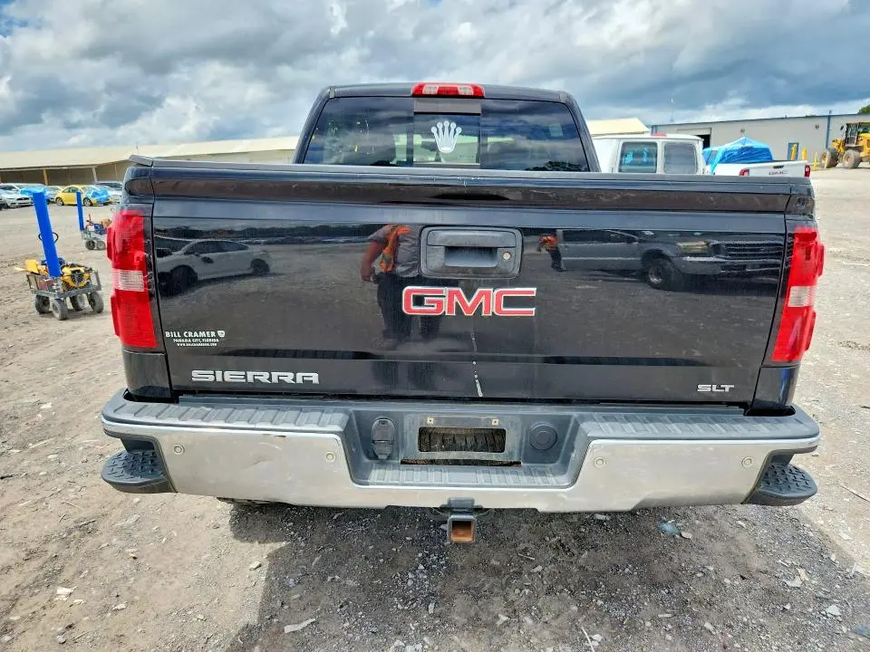 2015 GMC SIERRA K1500 SLT  