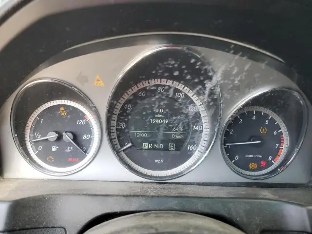 2011 MERCEDES-BENZ C 300 4MATIC  