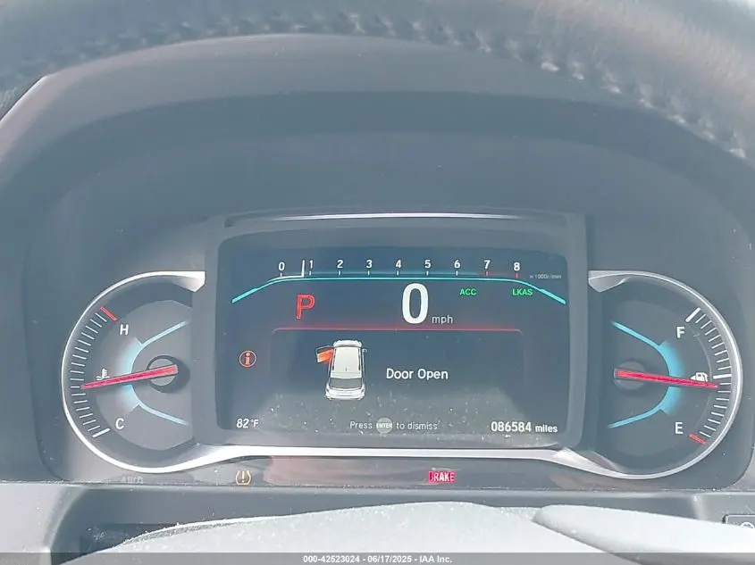 2022 HONDA PILOT 2WD TOURING 7 PASSENGER