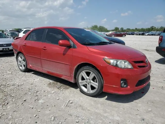 2013 TOYOTA COROLLA BASE  