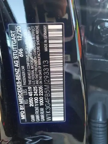 2021 MERCEDES-BENZ A 220 4MATIC  