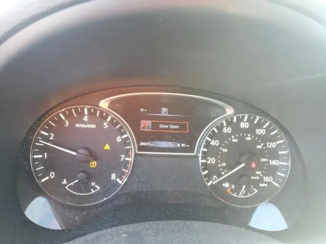 2017 NISSAN ALTIMA 2.5  