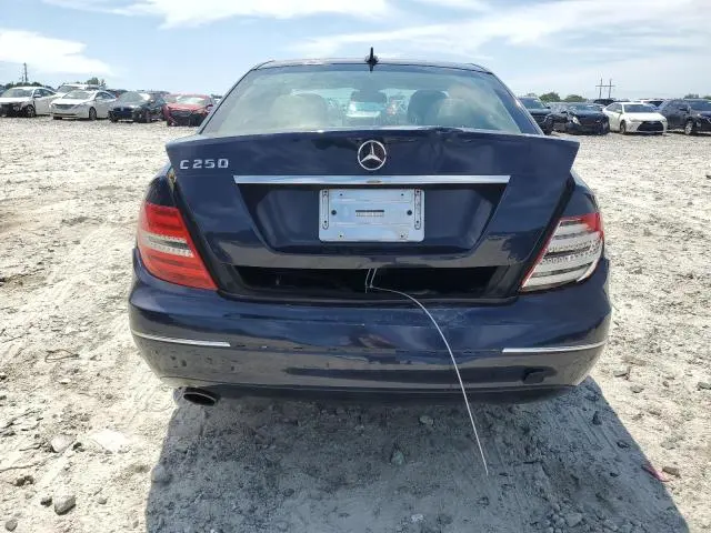2014 MERCEDES-BENZ C 250  