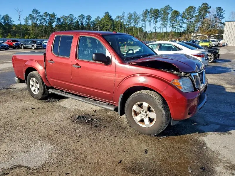 2013 NISSAN FRONTIER S  
