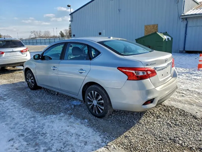 2017 NISSAN SENTRA S  