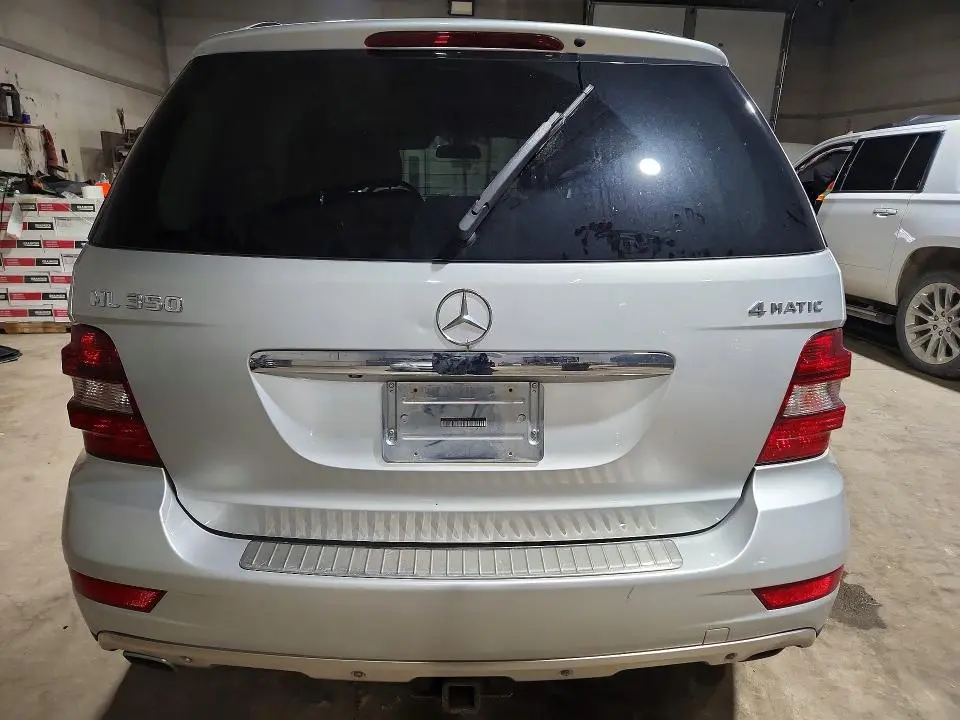 2011 MERCEDES-BENZ ML 350 4MATIC  