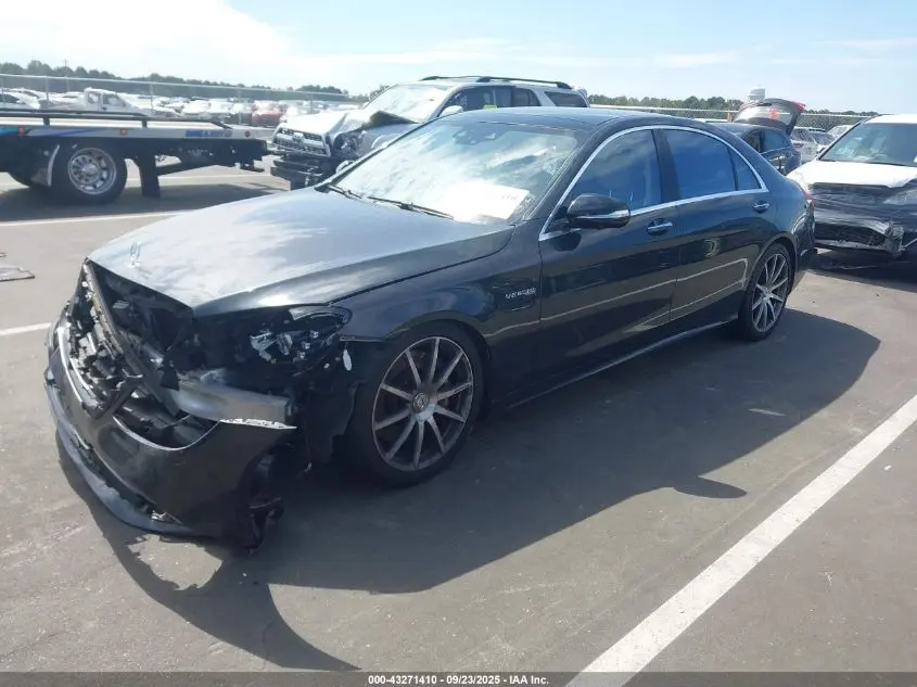 2018 MERCEDES-BENZ AMG S 63 4MATIC