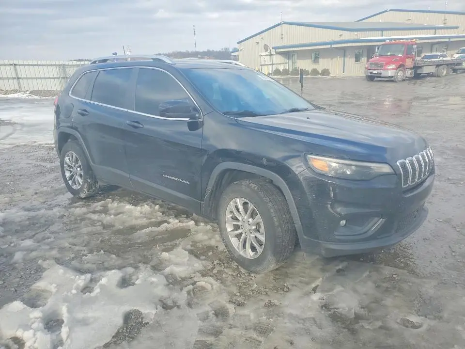 2021 JEEP CHEROKEE LATITUDE LUX  