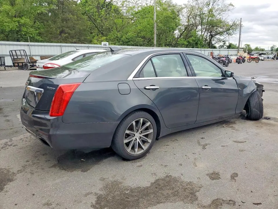 2016 CADILLAC CTS LUXURY COLLECTION  