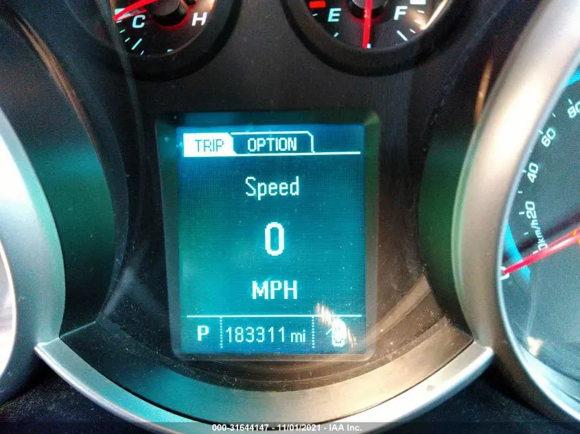 2014 CHEVROLET CRUZE 1LT