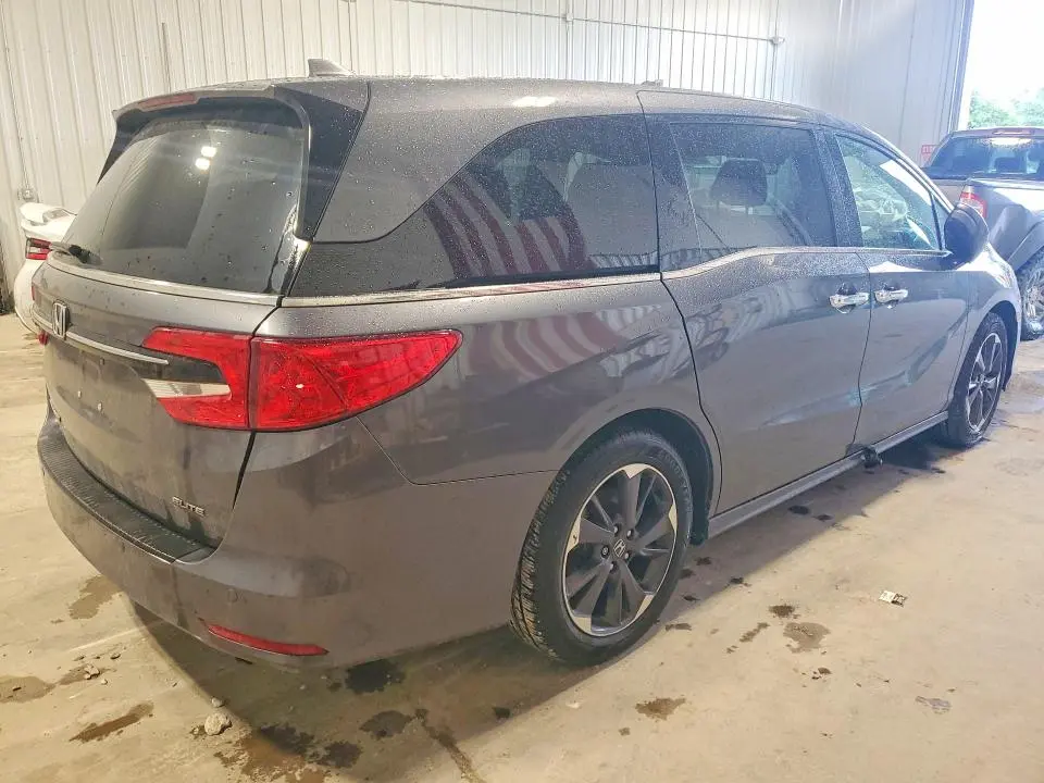 2022 HONDA ODYSSEY ELITE  