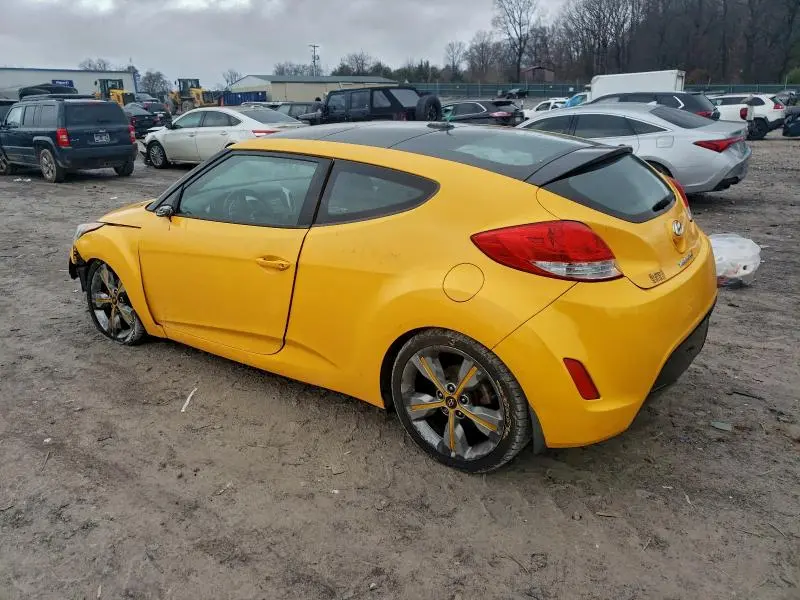 2016 HYUNDAI VELOSTER   