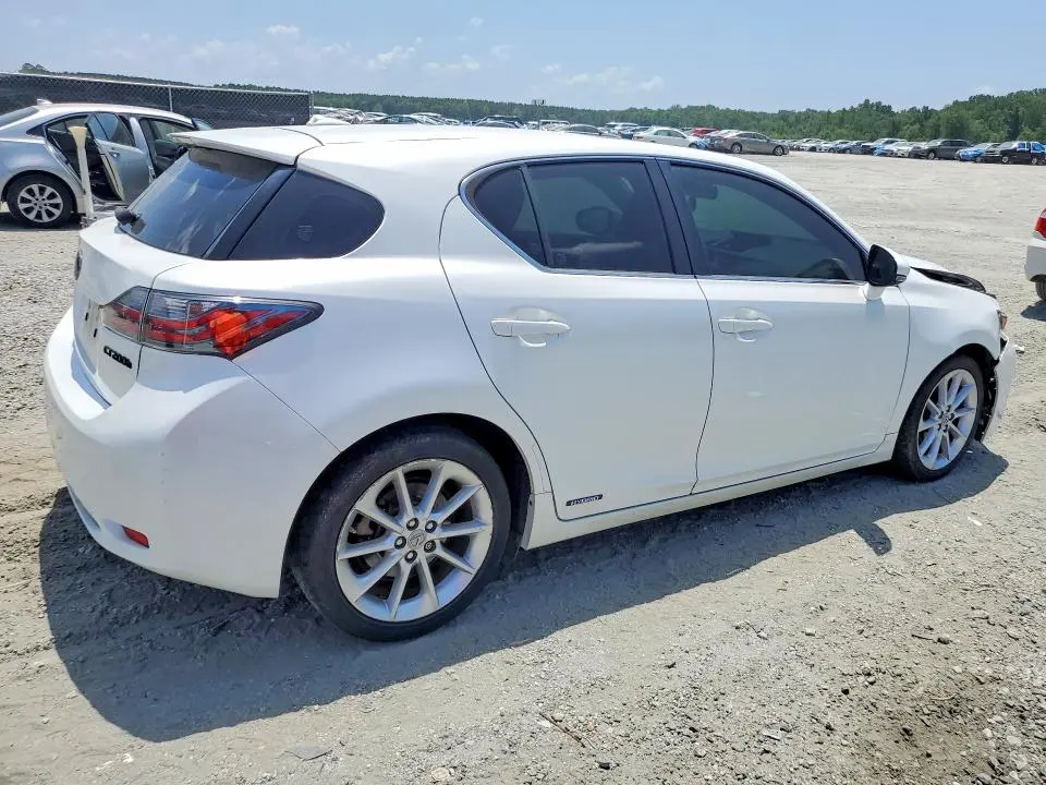 2012 LEXUS CT 200  