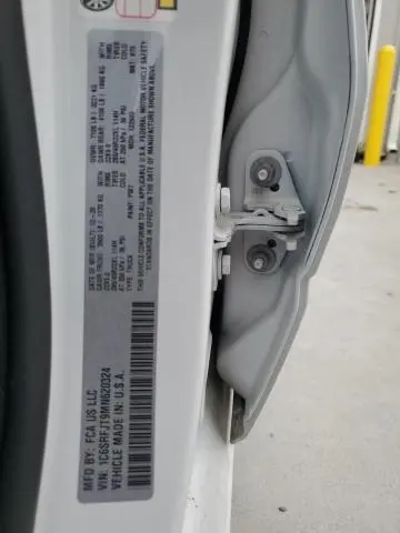 2021 RAM 1500 LARAMIE  
