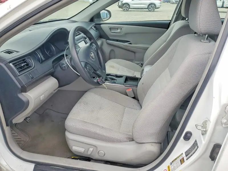 2017 TOYOTA CAMRY LE  