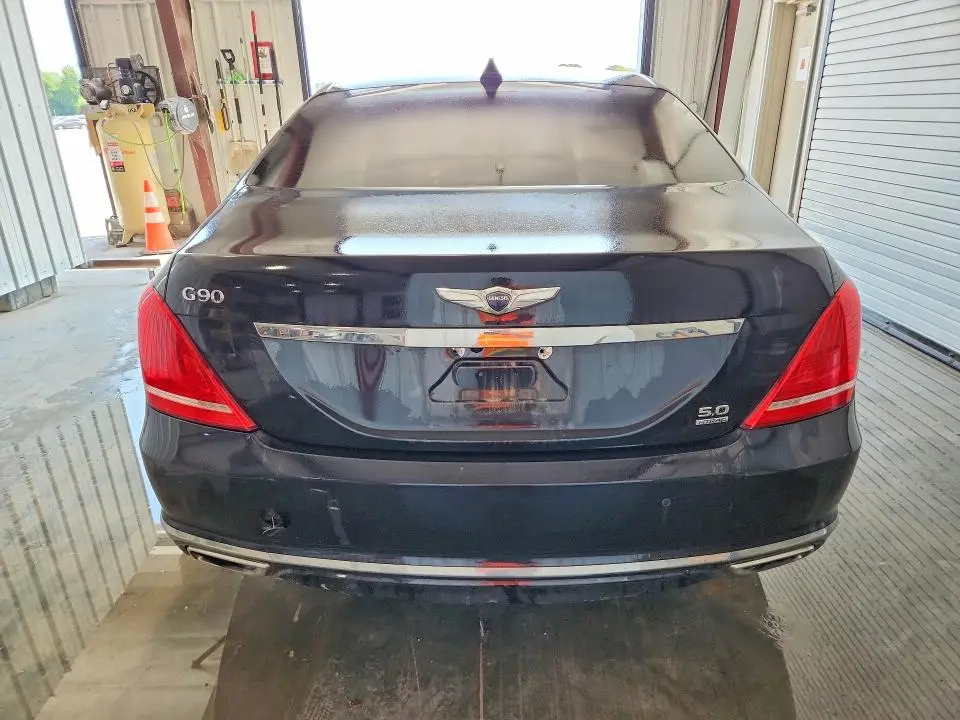 2018 GENESIS G90 ULTIMATE  