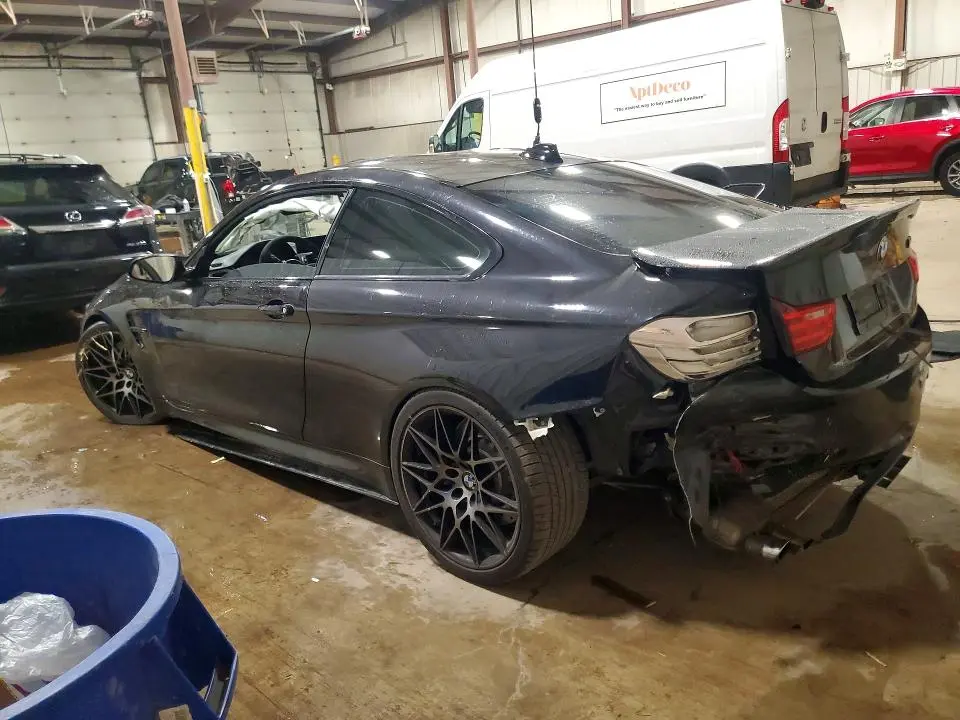2016 BMW M4   