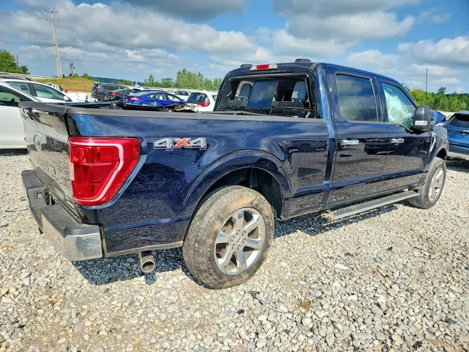 2023 FORD F150 SUPERCREW  