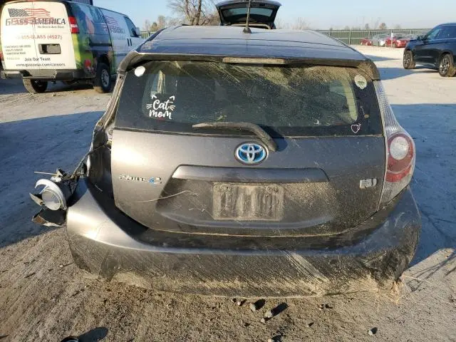 2012 TOYOTA PRIUS C   