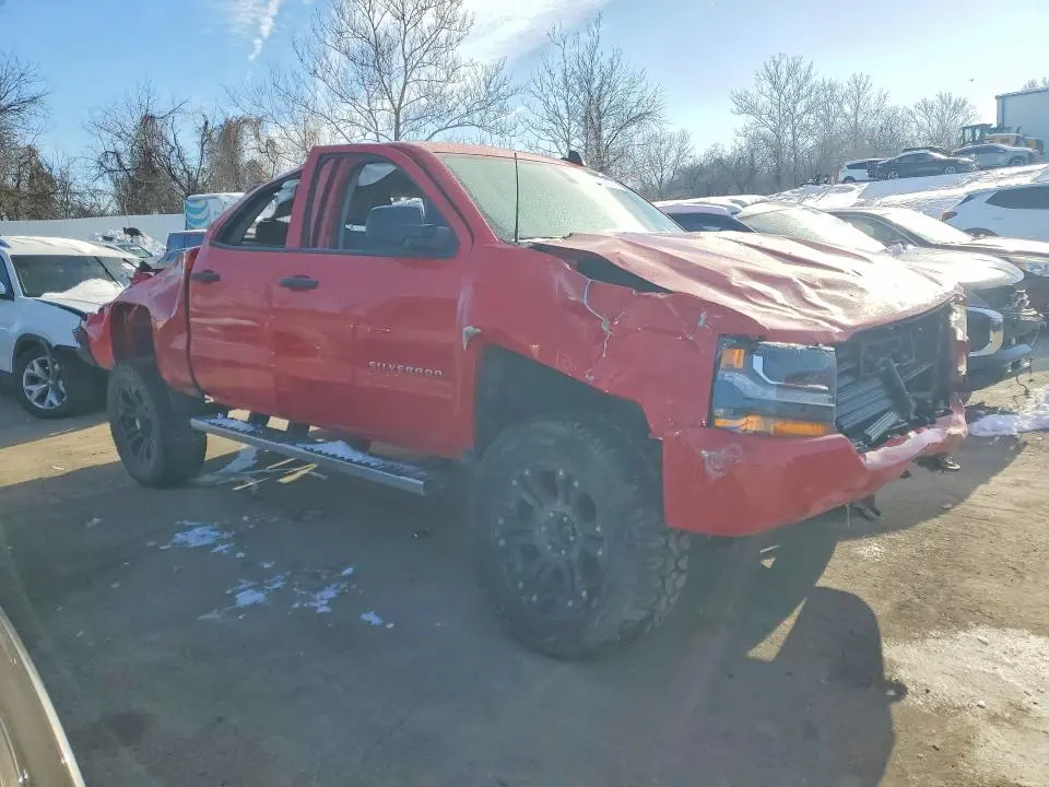 2018 CHEVROLET SILVERADO K1500 CUSTOM  