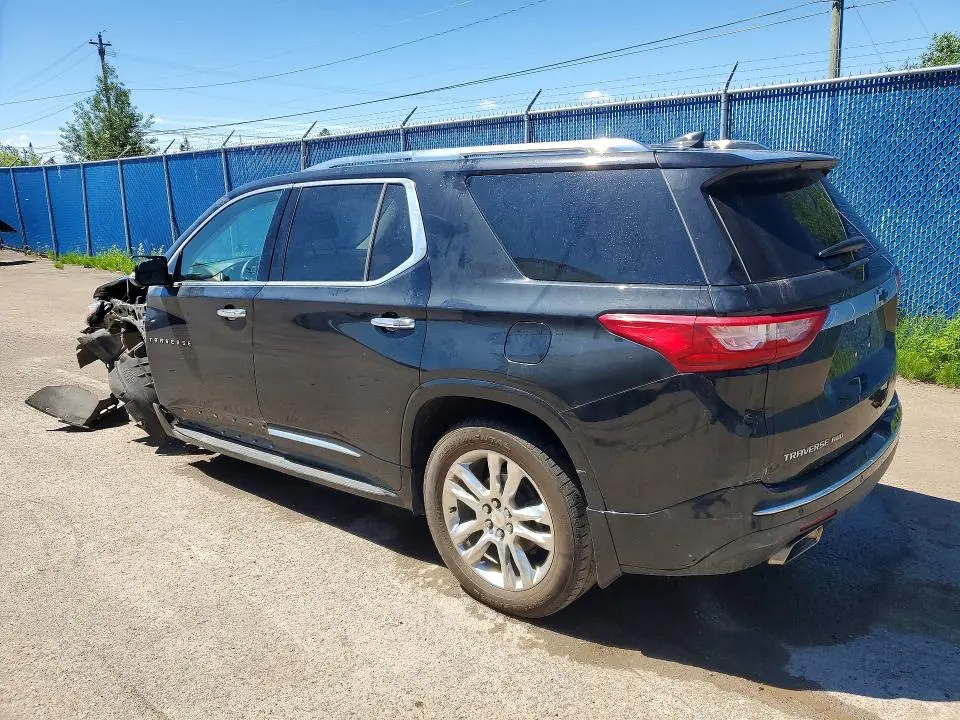 2018 CHEVROLET TRAVERSE HIGH COUNTRY  