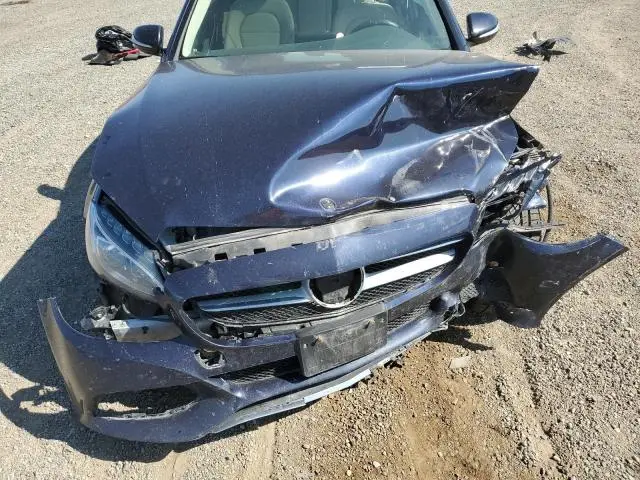 2015 MERCEDES-BENZ C 300 4MATIC  