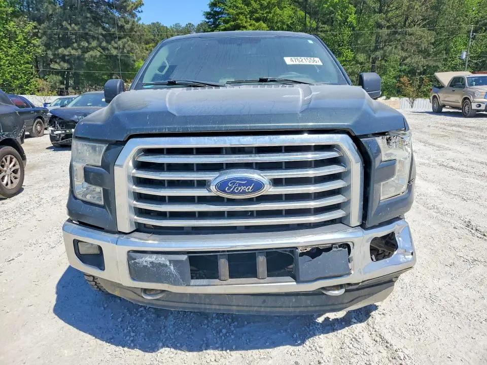 2015 FORD F150 SUPERCREW  