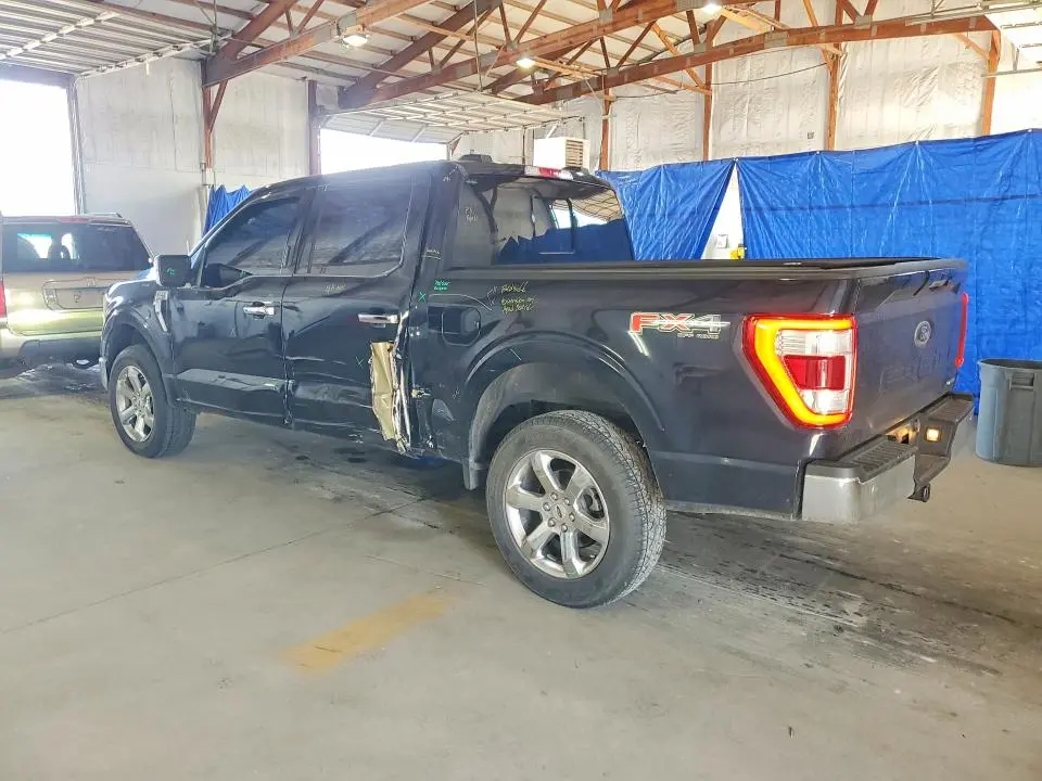 2023 FORD F150 SUPERCREW  