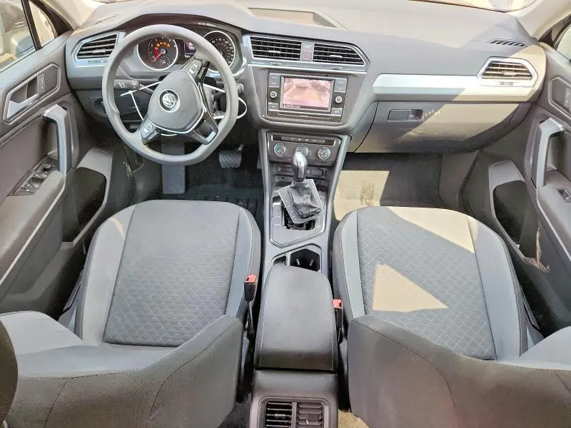 2019 VOLKSWAGEN TIGUAN S  