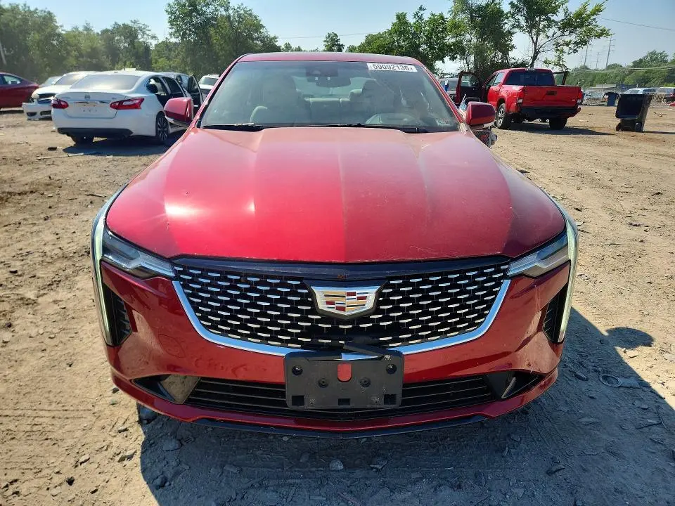 2022 CADILLAC CT4 LUXURY  
