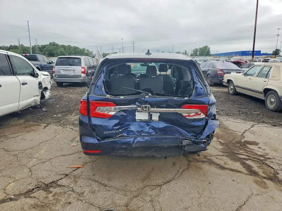 2019 HONDA ODYSSEY EXL  