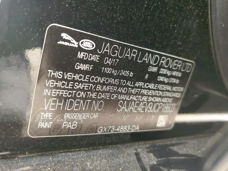 2018 JAGUAR XE PRESTIGE  