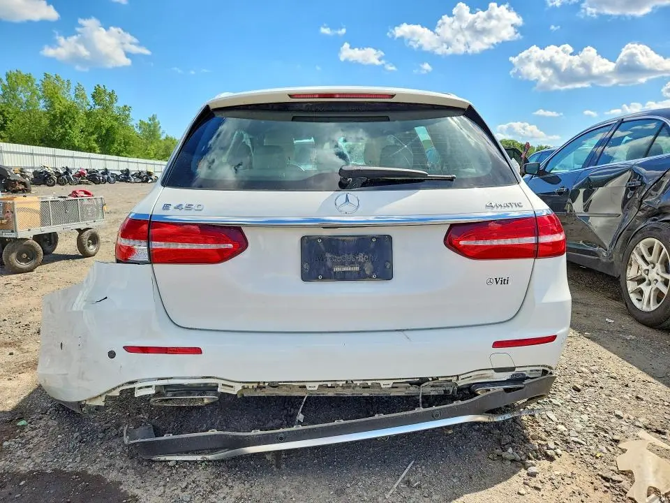 2019 MERCEDES-BENZ E 450 4MATIC  