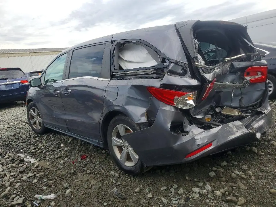 2018 HONDA ODYSSEY EXL  
