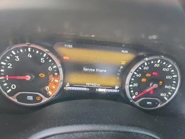 2017 JEEP RENEGADE LATITUDE  