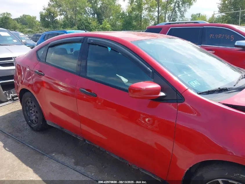 2013 DODGE DART SE