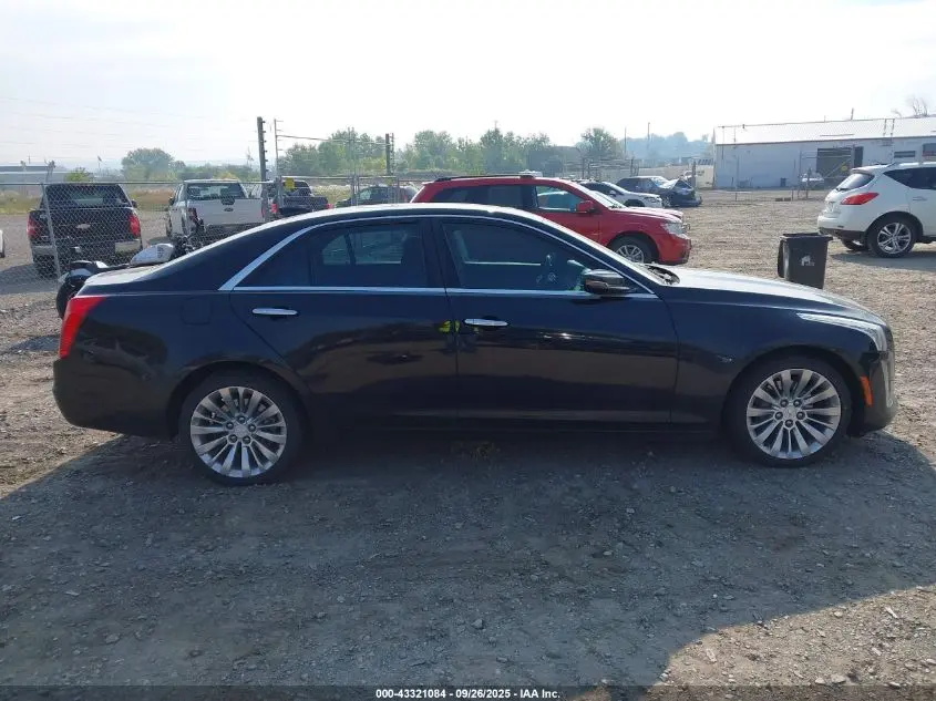 2016 CADILLAC CTS LUXURY COLLECTION